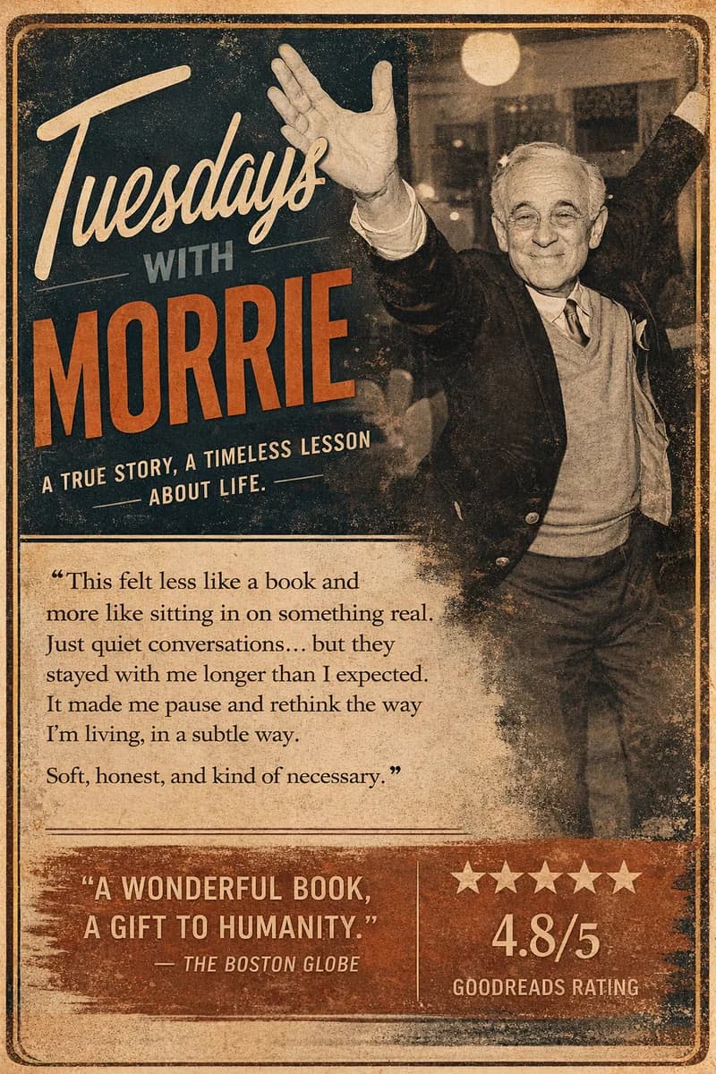 Tuesdays with Morrie