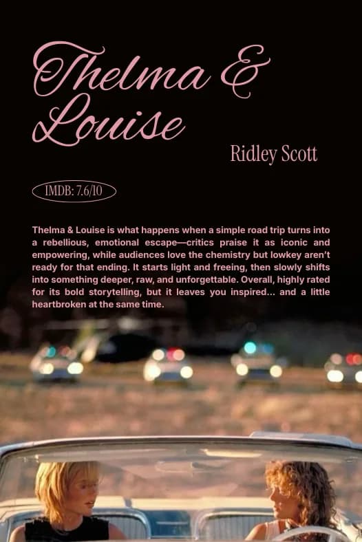 Thelma & Louise